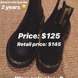 Dr. Martens boots